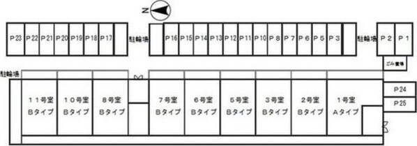 アンプルールフェールオロールの物件内観写真